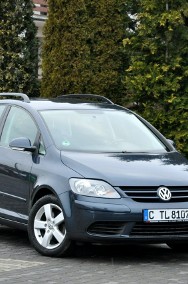 Volkswagen Golf Plus I 1.6MPI(102KM)*United*Klimatronik*Reling*Welur*I Wł*Alu16"ASO VW-2