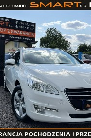 Peugeot 508 I Bezwypadek/ Serwis/ Panorama/ Biała Perła-2