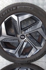 HYUNDAI TUCSON IV KOŁA FELGI ALUMINIOWE OPONY 235/50 R19 19x7.5J ET51 21--2