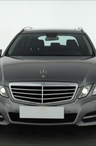 Mercedes-Benz Klasa E W212 , 231 KM, Automat, Skóra, Navi, Xenon, Bi-Xenon, Klimatronic,-2