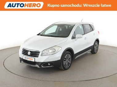 Suzuki SX4 S-Cross 4x4 automat klima auto grzane fotele czujniki parkowania-1