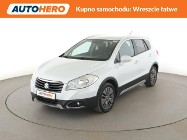Suzuki SX4 S-Cross 4x4 automat klima auto grzane fotele czujniki parkowania