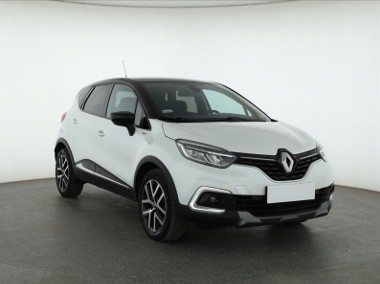 Renault Captur , Salon Polska, Serwis ASO, Skóra, Navi, Klimatronic,-1