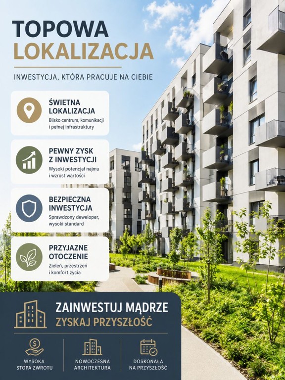 ✔W centrum Jeżyc✔ Duża kawalerka lub 2 Pok.