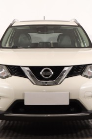 Nissan X-trail III , Skóra, Navi, Klimatronic, Tempomat, Parktronic,-2