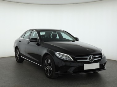 Mercedes-Benz Klasa C W205 , Salon Polska, Serwis ASO, Automat, Navi, Klimatronic,-1