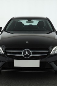 Mercedes-Benz Klasa C W205 , Salon Polska, Serwis ASO, Automat, Navi, Klimatronic,-2