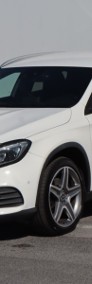 Mercedes-Benz Klasa GLA I , Salon Polska, Automat, Skóra, Navi, Xenon, Bi-Xenon,-3