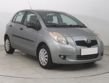 Toyota Yaris II , Salon Polska, Klima, Parktronic