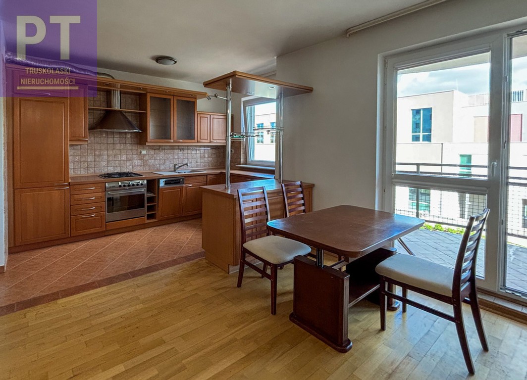 3 pokoje, Ursynów, Kabaty, ul. Zaruby, 81 m² - Widok 2