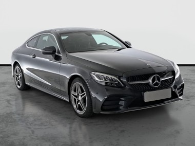 Mercedes-Benz Klasa C W205 , Automat, Skóra, Navi, Klimatronic, Tempomat, Parktronic,-1