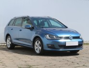 Volkswagen Golf Sportsvan , Salon Polska, Serwis ASO, Skóra, Navi, Xenon, Bi-Xenon,