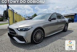 Mercedes-Benz Klasa C W205 300 d 4-Matic AMG Pakiet AMG Premium Plus + Pakiet Night + Panorama +