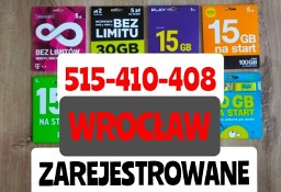 Wrocław ZAREJESTROWANE KARTY SIM - Anonimowe karty Czeskie Startery 