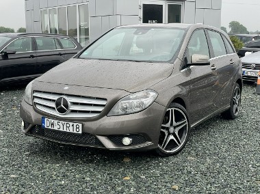 Mercedes-Benz Klasa B W246 B180 1.6 R4 16V Turbo 122KM 2012r. tempomat, automat-1