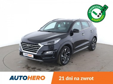 Hyundai Tucson III FV23%, jasne skóry, full LED, navi, klima auto, kamera i czujniki pa-1