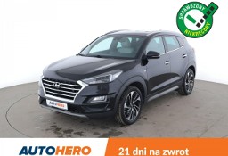 Hyundai Tucson III FV23%, jasne skóry, full LED, navi, klima auto, kamera i czujniki pa