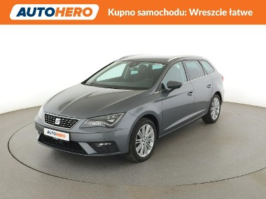 SEAT Leon III Xcellence Navi Kamera cofania Klimatyzacja Podgrzewane fotele Blueto-1