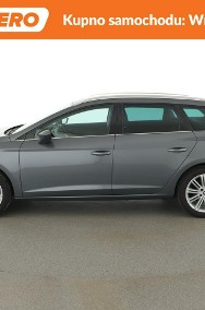 SEAT Leon III Xcellence Navi Kamera cofania Klimatyzacja Podgrzewane fotele Blueto-2