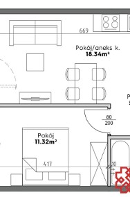 2 pok.39,3m2/Gotowe mieszkanie/Bez PCC i Prowizji-2