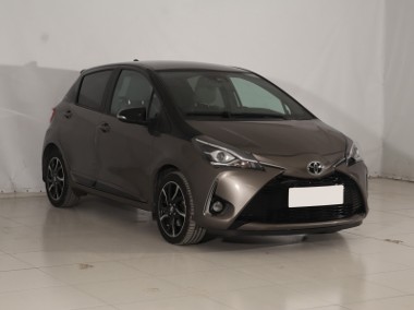 Toyota Yaris III , Salon Polska, Serwis ASO, Navi, Klimatronic, Tempomat-1