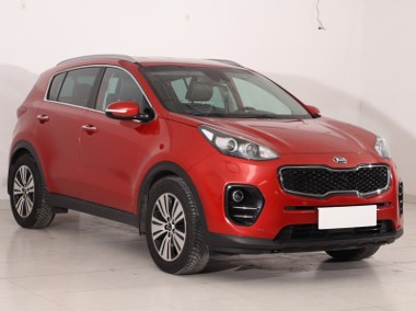 Kia Sportage IV , Automat, Skóra, Navi, Xenon, Bi-Xenon, Klimatronic,-1
