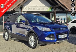 Ford Kuga II Bezwypadkowy, bogate wyposażenie Titanium!