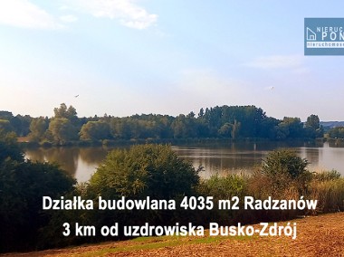 Działka budowlana Radzanów / Busko-Zdrój-1