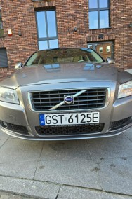 Volvo S80 II 2,0 diesel Momentum. Kremowe skóry.-2