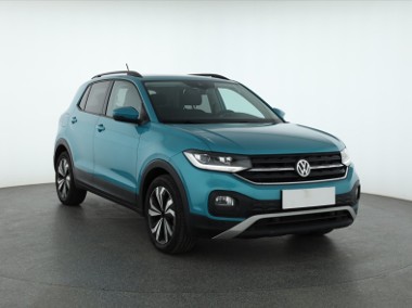 Volkswagen T-Cross , Salon Polska, 1. Właściciel, Klimatronic, Parktronic,-1