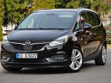 Opel Zafira 2,0 D 170KM 7 Foteli Lift Ledy Blis Navi Kamera Alufelgi PDC Radar !-1