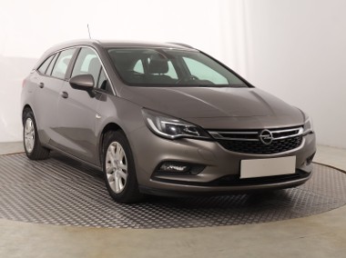 Opel Astra J Salon Polska, Serwis ASO, Klimatronic, Tempomat, Parktronic,-1
