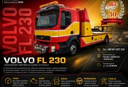 Volvo FL230 - POMOC DROGOWA Volvo FL 230 4*2 / POMOC DROGOWA / RUCHOMA PLATFORMA / SERWISOWANY