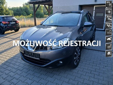 Nissan Qashqai I 1.5DCI LIFT panorama kamera alufelgi klimatronik navi-1