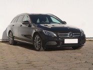 Mercedes-Benz Klasa C W205 , Automat, Skóra, Navi, Klimatronic, Tempomat, Parktronic,