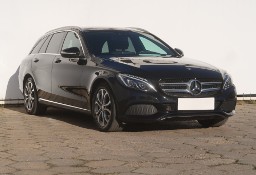 Mercedes-Benz Klasa C W205 , Automat, Skóra, Navi, Klimatronic, Tempomat, Parktronic,