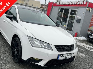 SEAT Leon III Benzyna Zarejestrowany Ubezpieczony-1