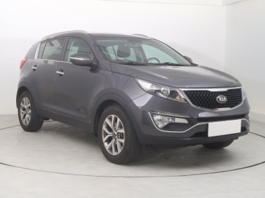 Kia Sportage III , Salon Polska, Serwis ASO, Navi, Klimatronic, Tempomat,-1