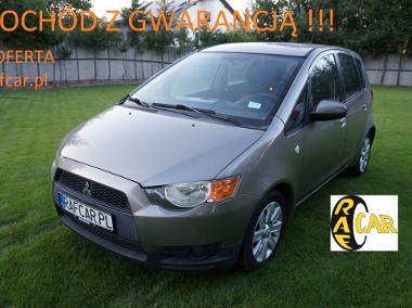 Mitsubishi Colt VII z Niemiec. Gwarancja. Polecam !!!-1