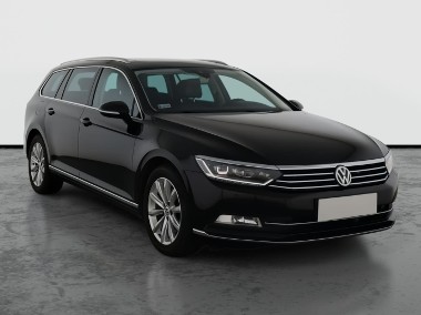 Volkswagen Passat B8 , 190 KM, Automat, Skóra, Klimatronic, Tempomat, Parktronic,-1