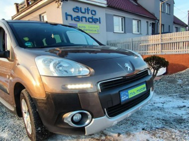 Peugeot Partner II Czujniki parkowania, pakiet terenowy-1