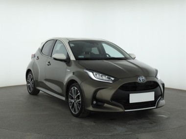 Toyota Yaris IV , Salon Polska, Serwis ASO, Automat, Skóra, Klimatronic,-1