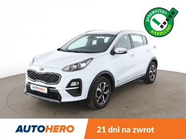 Kia Sportage IV automat, 4x4, LED, klima auto, navi, grzane fotele i kanapa, kamera-1