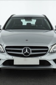 Mercedes-Benz Klasa C W205 , Serwis ASO, Automat, VAT 23%, Skóra, Navi, Klimatronic,-2