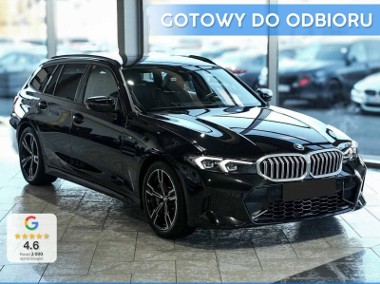 BMW SERIA 3 Touring 318i M Sport 2.0 (156KM) M Sport | Zawieszenie sportowe + Ogrzewane-1