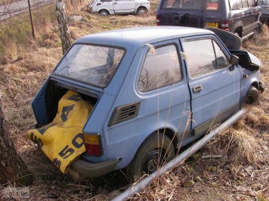 Fiat 126 stary typ . stan obojętny-1