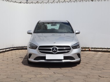 Mercedes-Benz Klasa B W247 , Skóra, Navi, Klimatronic, Tempomat, Parktronic,-1