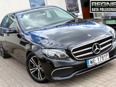 Mercedes-Benz Klasa E SalonPL Business Edition FV23% Kamera Navi LED Android/Apple Gwaranc-1