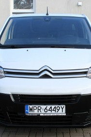 Citroen Jumpy FV23% 3-osobowy 120KM Kamera Navi Blis Tempomat-ACC-2