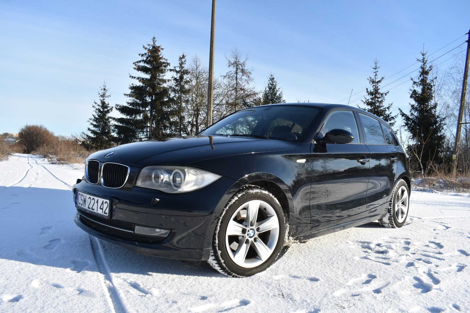 BMW SERIA 1 I (E81/E82/E87/E88) BMW seria 1 salon PL